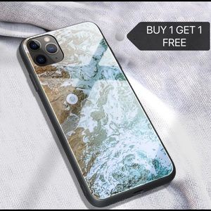 NEW tempered glass phone case for iPhone 11